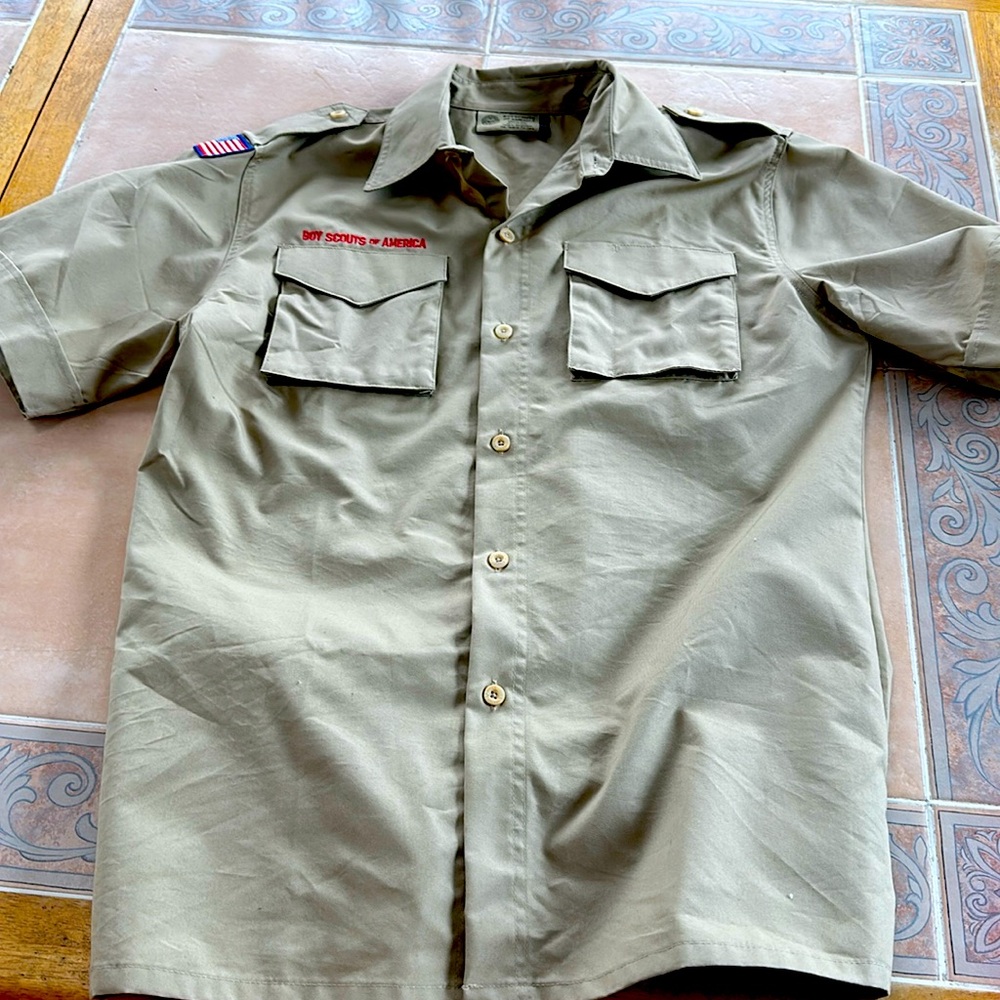Boy Scouts of America Uniform Shirt Youth XL